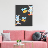Little Athletes Canvas Afdruk (Insitu (Woonkamer))
