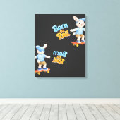 Little Athletes Canvas Afdruk (Insitu (Houten vloer))