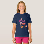 Little Athletes is a cheerful collection of t-shir T-shirt (Voorkant volledig)