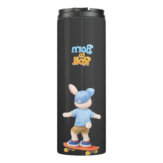 Little Athletes Thermosbeker (Achterkant)