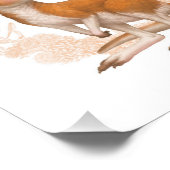 Little Aussie Friends - Kangaroo - Color Foto Afdruk (Hoek)