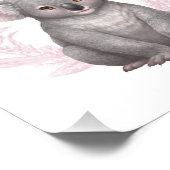 Little Aussie Friends - Koala - Color Foto Afdruk (Hoek)