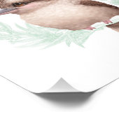 Little Aussie Friends - Kookaburra Foto Afdruk (Hoek)