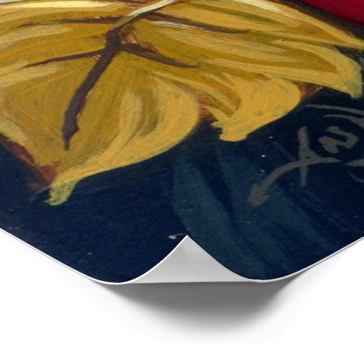 Little Autumn Leaves ART PRINT herfst fairy (Hoek)