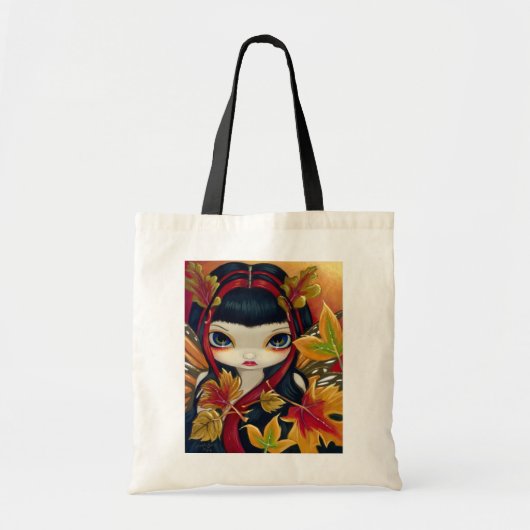 Little Autumn Leaves BAG gothic fairy herfst Tote Bag (Voorkant)