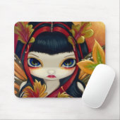 "Little Autumn Leaves" Mousepad Muismat (Met muis)