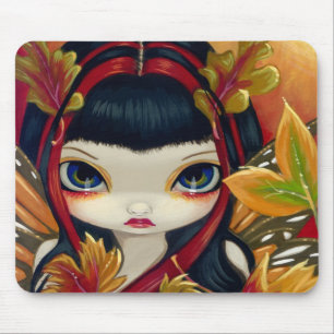 "Little Autumn Leaves" Mousepad Muismat