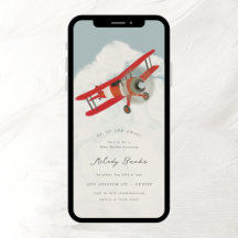 Little Aviator Baby shower