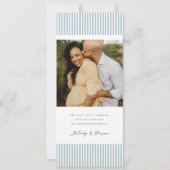 Little Aviator Baby shower Kaart (Achterkant)