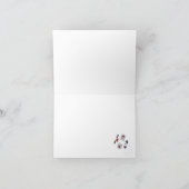 Little Aviator Boy Dank je wel de kaartengrootte Bedankkaart (Binnen)