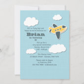 Little Aviator-uitnodiging Kaart (Voorkant)