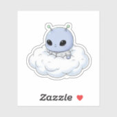 Little Baby Alien Sticker (Vel)