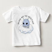 Little Baby Alien T-shirt (Voorkant)