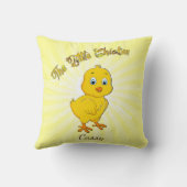 Little Baby Chicken Kussen (Achterkant)