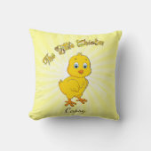 Little Baby Chicken Kussen (Voorkant)