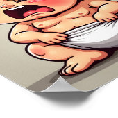 Little baby Donald Poster (Hoek)