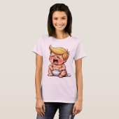 Little baby Donald T-shirt (Voorkant volledig)