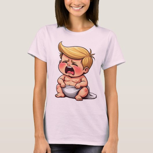 Little baby Donald T-shirt (Voorkant)