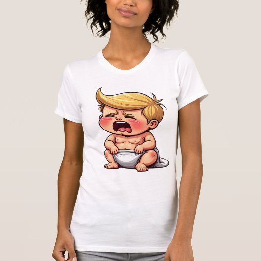 Little baby Donald T T-shirt (Voorkant)