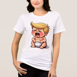 Little baby Donald Tri-Blend Shirt