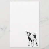 Little Baby Goat Stationery Briefpapier (Voorkant)
