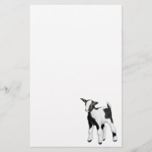 Little Baby Goat Stationery Briefpapier