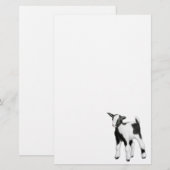 Little Baby Goat Stationery Briefpapier (Voorkant / Achterkant)