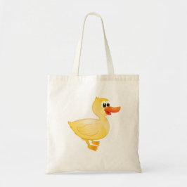 'Little Baby Love Seal' Duck Character Canvas tas