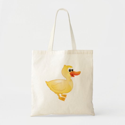 'Little Baby Love Seal' Duck Character Canvas tas (Voorkant)