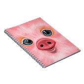 Little Baby Piggy - Smile Notitieboek (Rechterzijde)