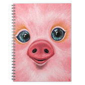 Little Baby Piggy - Smile Notitieboek (Voorkant)