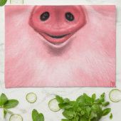 Little Baby Piggy - Smile Theedoek (Gevouwen)