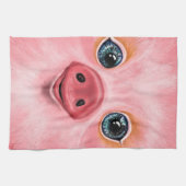 Little Baby Piggy - Smile Theedoek (Horizontaal)