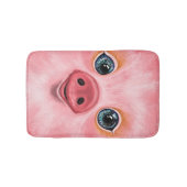 Little Baby Piglet Bath Mat - Smile (Voorkant)