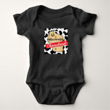 Little Baby Wisconsin Cheesehead Shirt