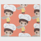 Little Baker Cadeaupapier (Vlak)