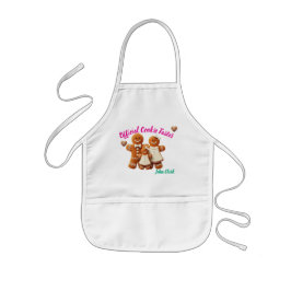 Little Baker Gingerbread Personalized Kid Apron Kinder Schort