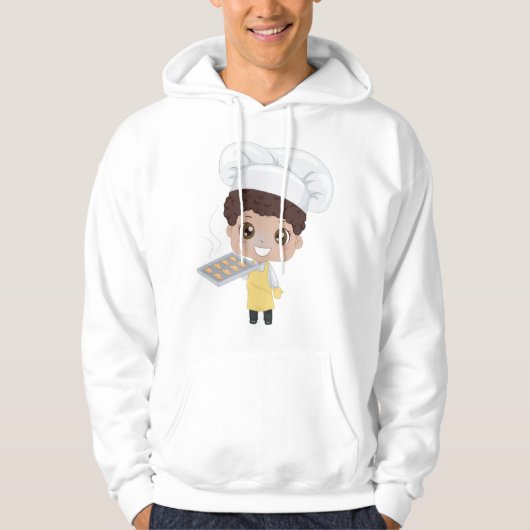 Little Baker Hoodie (Voorkant)