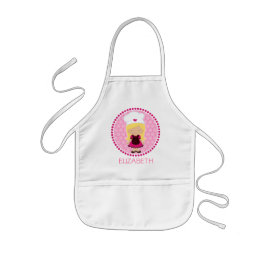 Little Baker Personalized Aprons - partijgenoten Kinder Schort