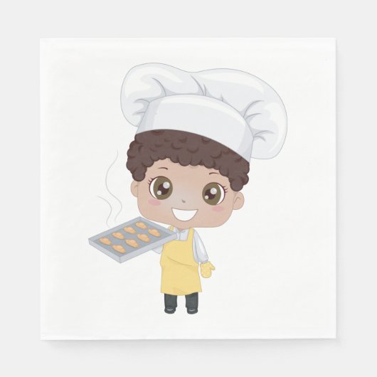 Little Baker Servet (Voorkant)
