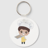 Little Baker Sleutelhanger (Voorkant)