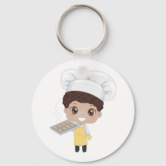 Little Baker Sleutelhanger (Voorkant)