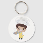 Little Baker Sleutelhanger (Achterkant)