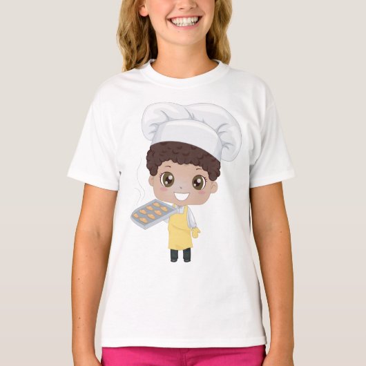 Little Baker T-shirt (Voorkant)