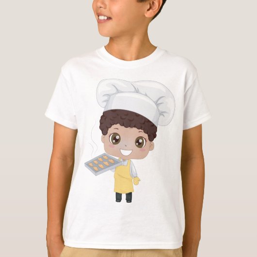 Little Baker T-shirt (Voorkant)