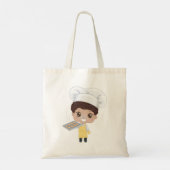 Little Baker Tote Bag (Achterkant)