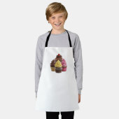 Little Bakers Schort: Strooi plezier in de keuken Schort (Gedragen)