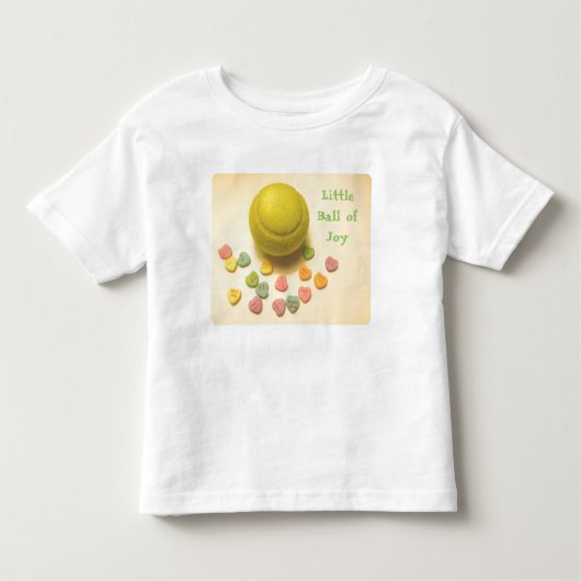 Little Ball of Joy Kinder Shirts (Voorkant)