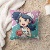 Little Baller Babe Sierkussen (Deken)