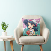 Little Baller Babe Sierkussen (Stoel)